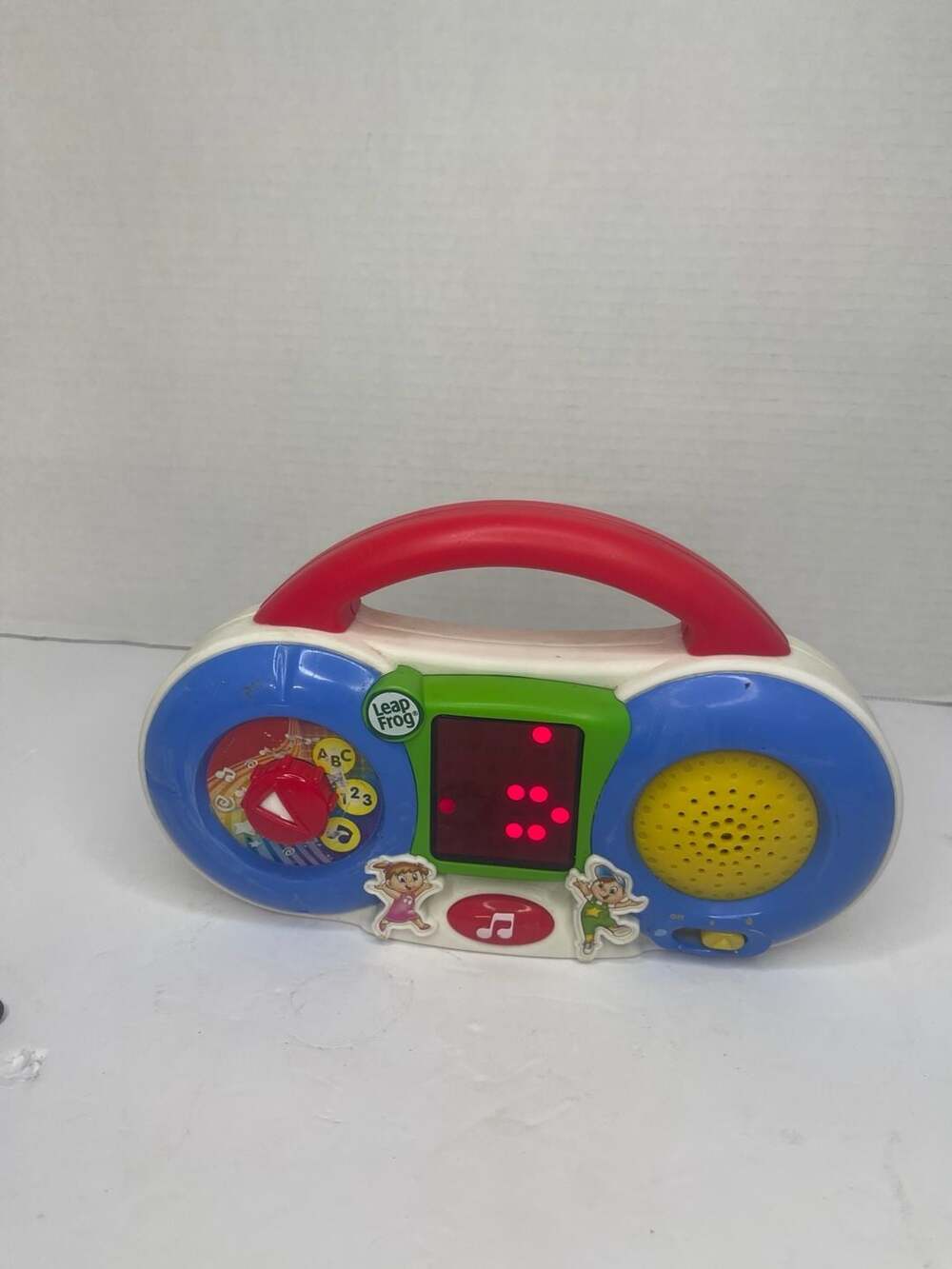 LeapFrog 2005 Fridge DJ Phonics Learning Refrigerator Magnetic Radio Toy Works